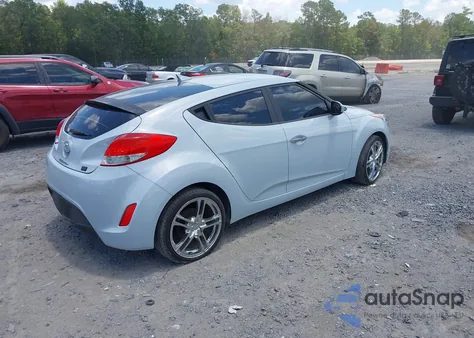 2015 Hyundai Veloster Re:flex из США, поврежденный, VIN KMHTC6AD5FU222720